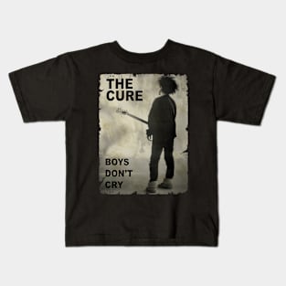 Boys Don't Cry Kids T-Shirt